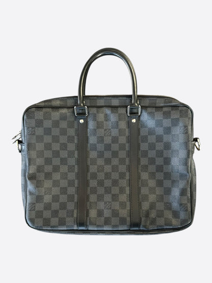 Louis Vuitton Damier Graphite Porte Documents Voyage PM