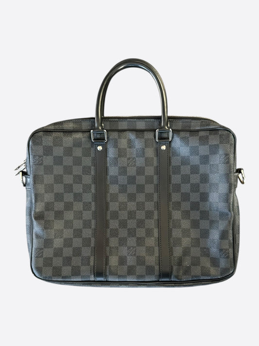 Louis Vuitton Damier Graphite Porte Documents Voyage PM