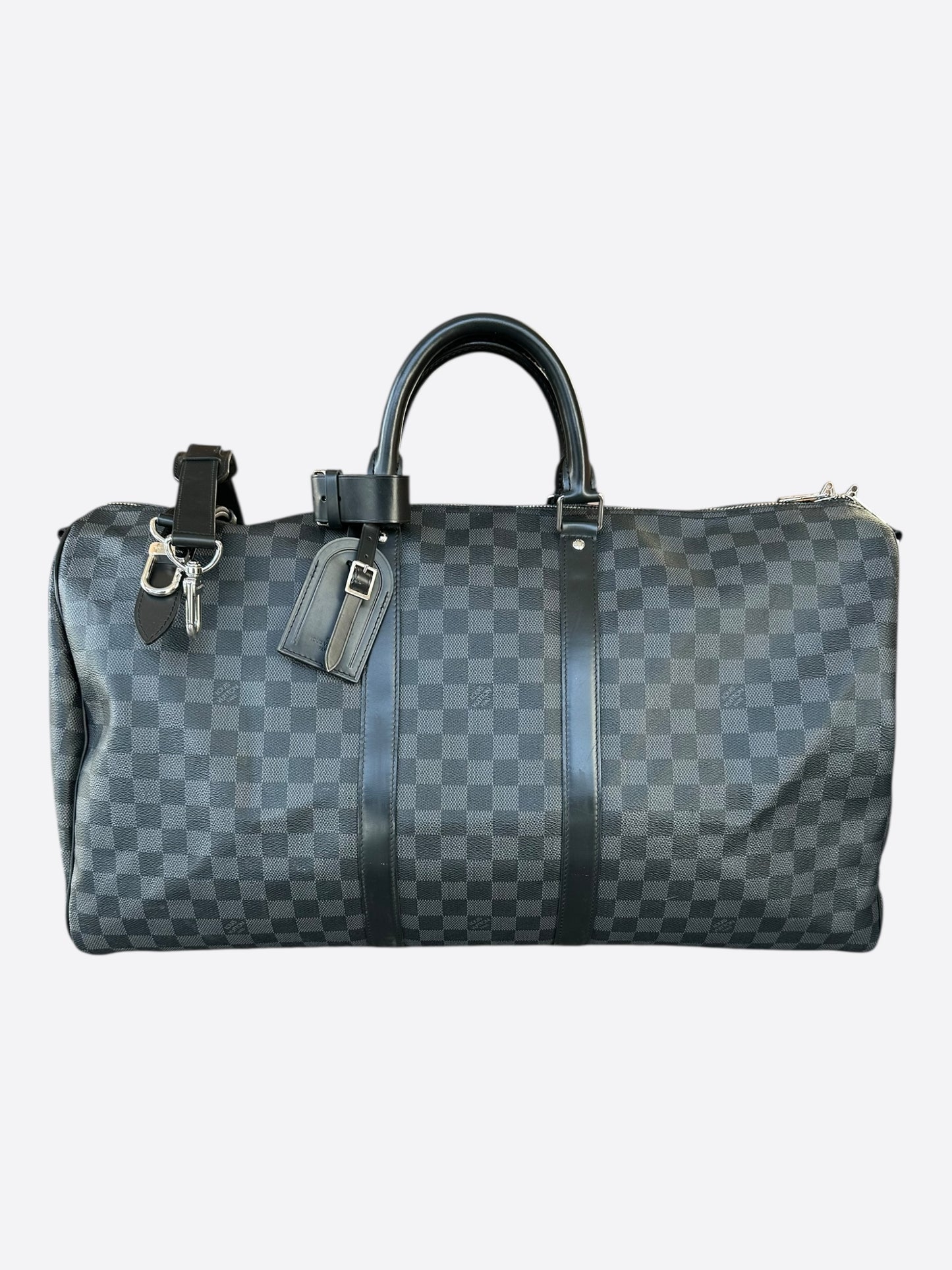 Louis Vuitton Damier Graphite Keepall 55