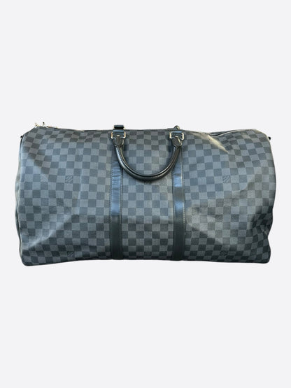 Louis Vuitton Damier Graphite Keepall 55