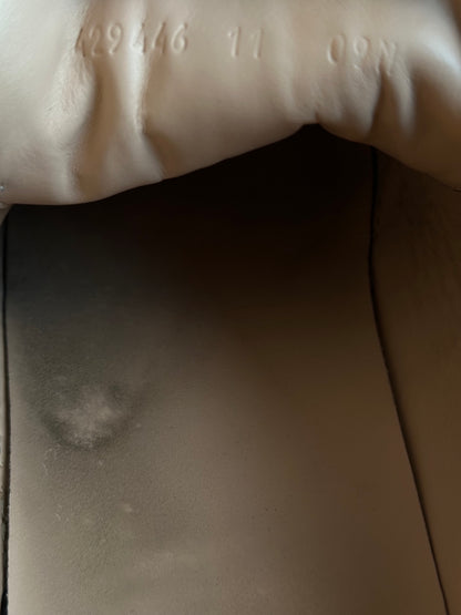 Gucci Black Navy & Red Striped Ace Sneaker