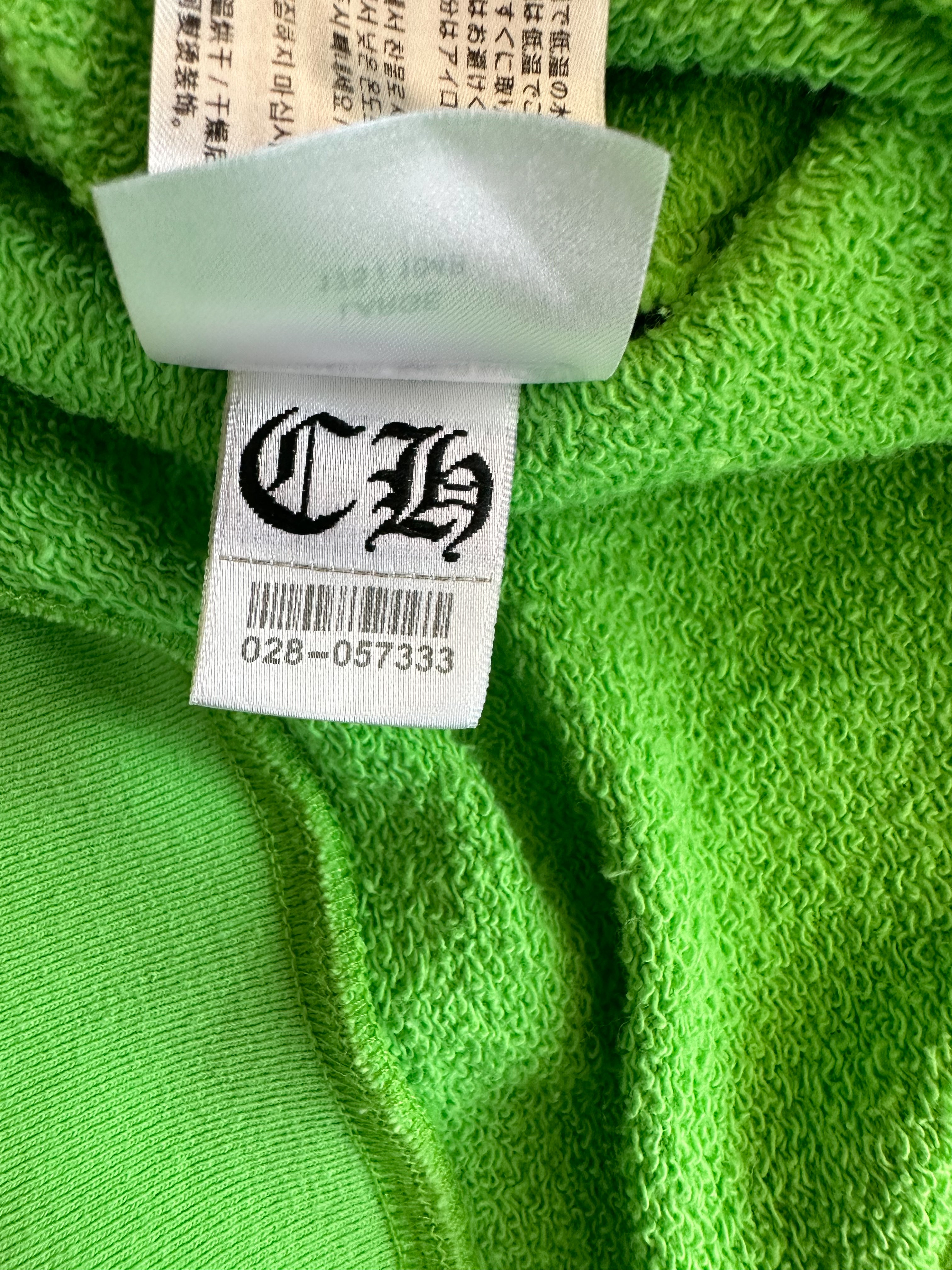 Chrome hearts discount green sweater