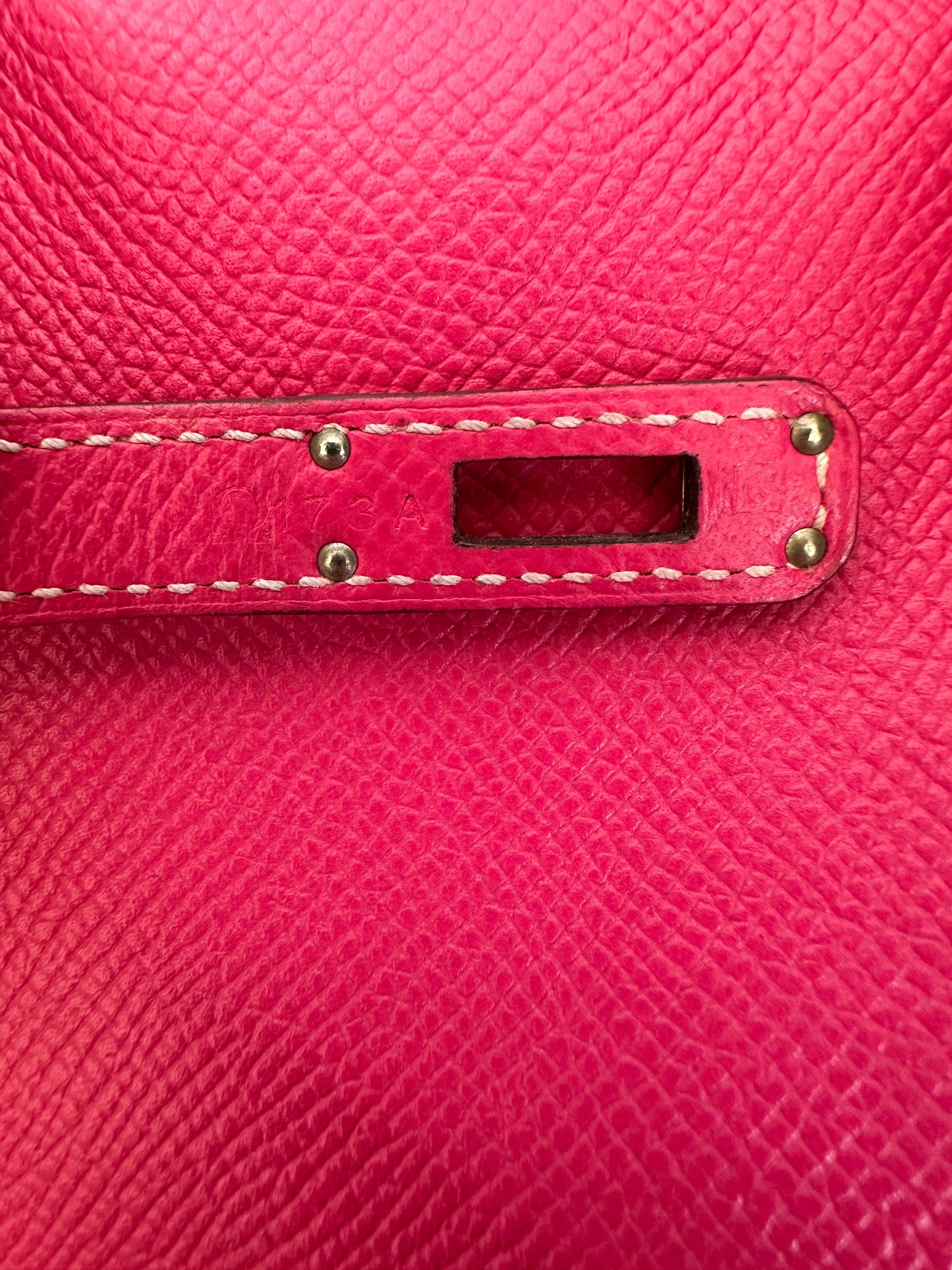 Hermes Pink Togo Birkin 25