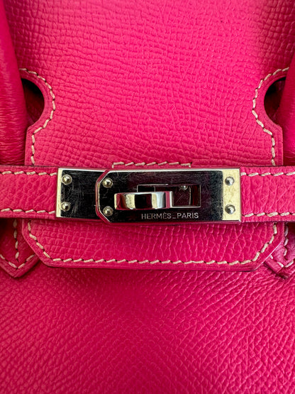 Hermes Pink Togo Birkin 25