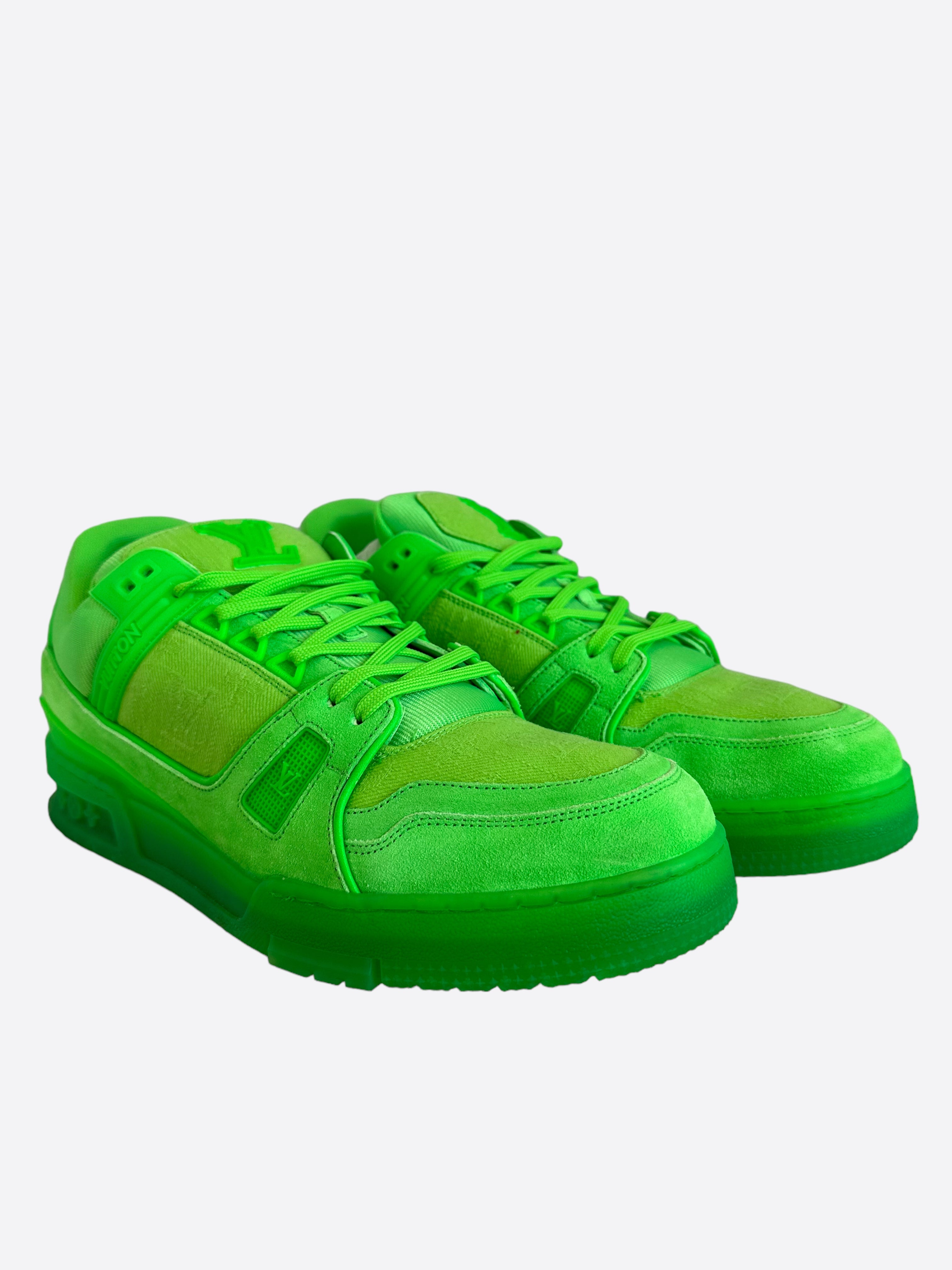 Louis vuitton neon on sale shoes