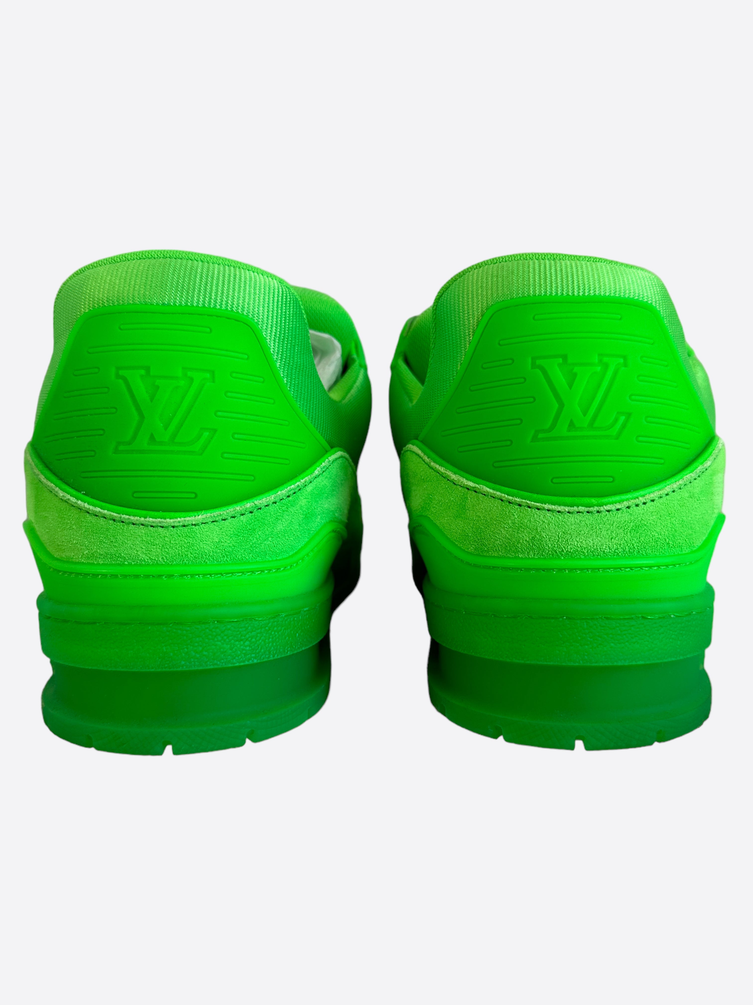 Louis vuitton neon on sale sneakers