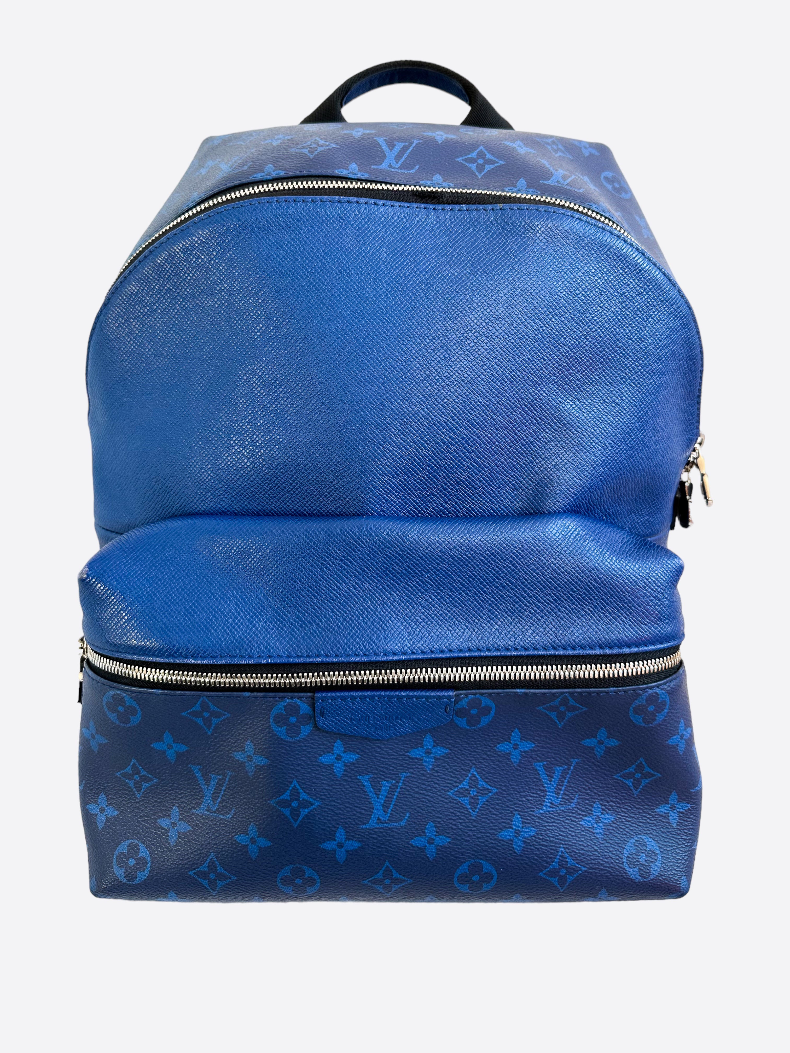 Louis vuitton best sale discovery backpack blue