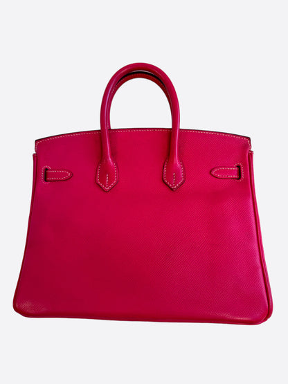 Hermes Pink Togo Birkin 25