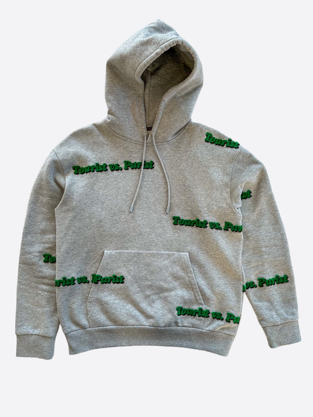Louis Vuitton Grey Purist Vs. Tourist Tuffetage Hoodie – Savonches