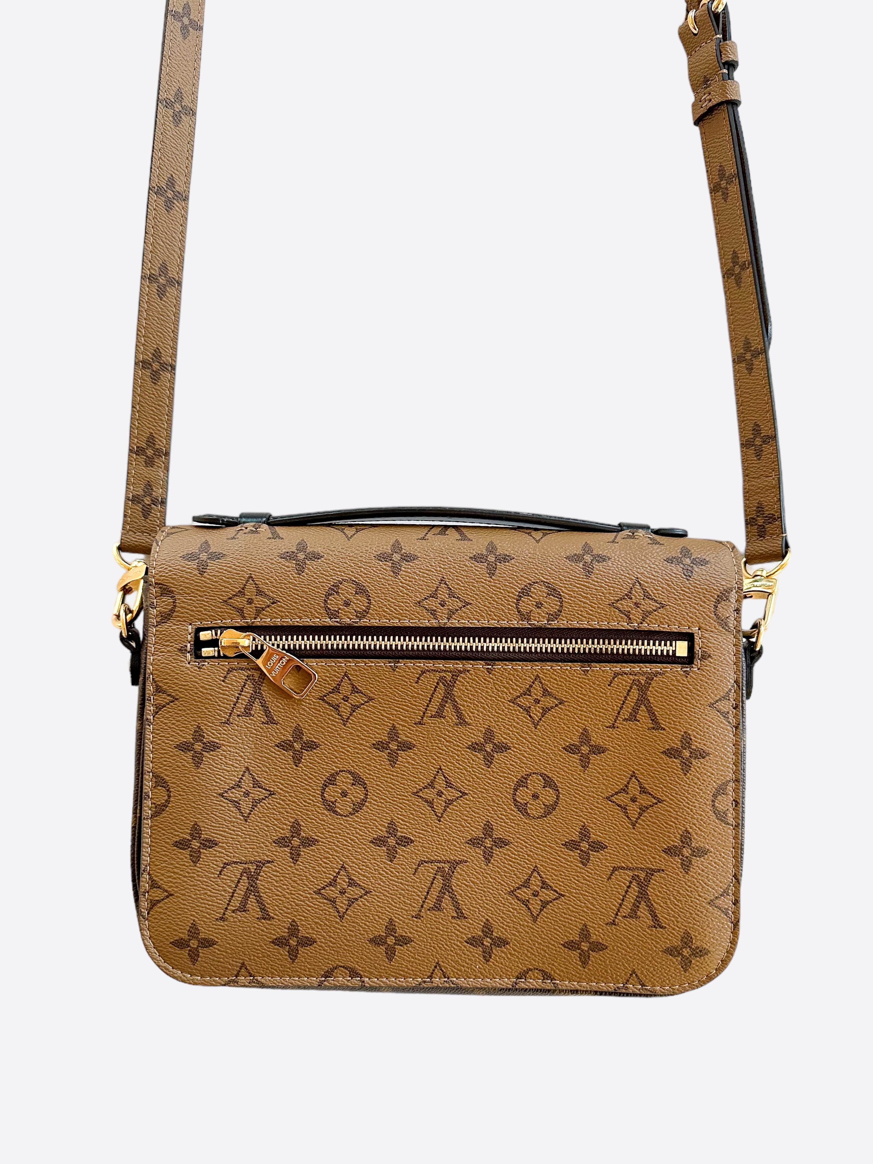 Louis Vuitton Reverse Monogram Pochette Metis