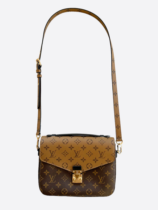 Louis Vuitton Reverse Monogram Pochette Metis