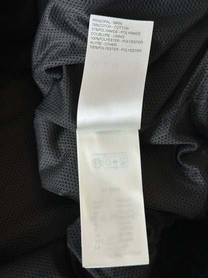 Louis Vuitton Black & White Hybrid Track Jacket