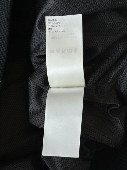 Louis Vuitton Black & White Hybrid Track Jacket