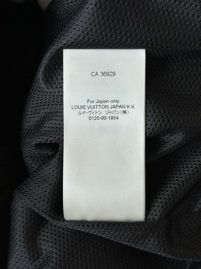 Louis Vuitton Black & White Hybrid Track Jacket