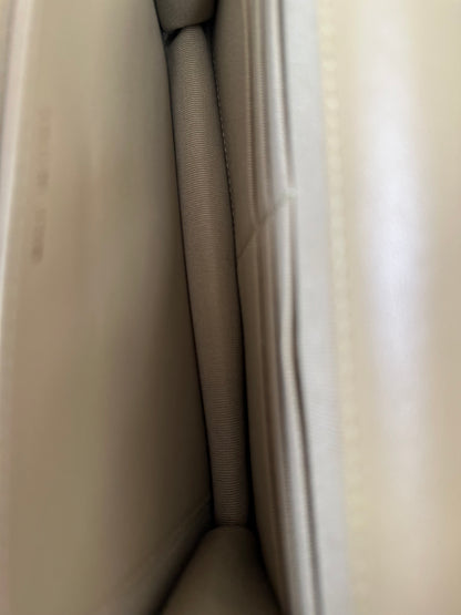 Chanel Olive Quilted 19 Wallet On Chain Bag