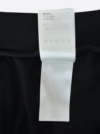 Louis Vuitton Black & White Striped Track Pants