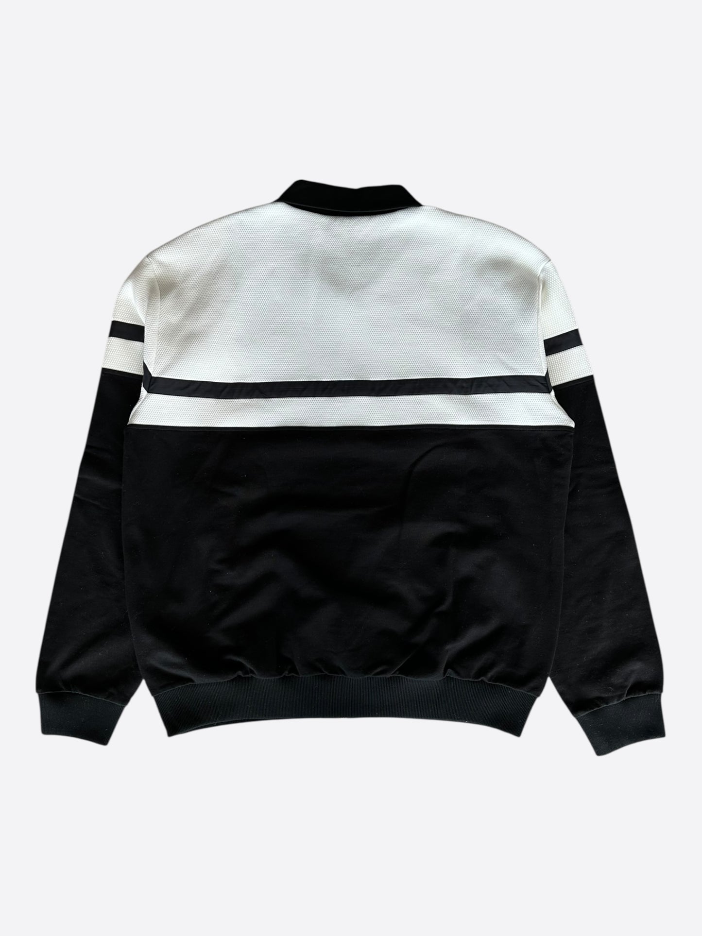 Louis Vuitton Black & White Hybrid Track Jacket