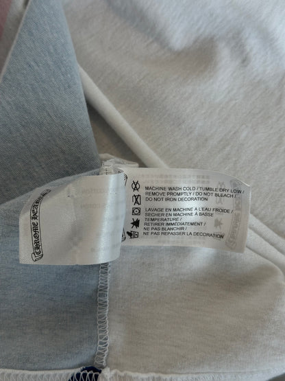 Chrome Hearts White Union Jack T-Shirt