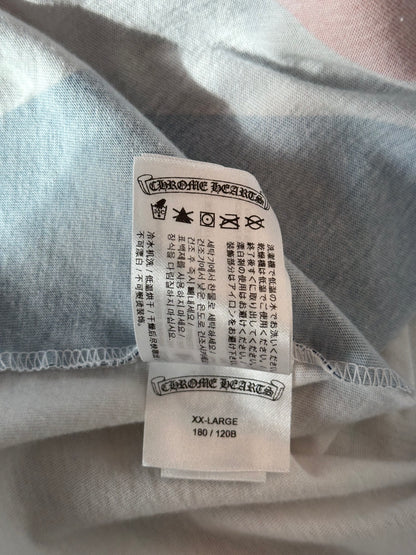 Chrome Hearts White Union Jack T-Shirt