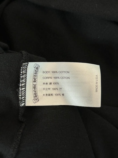 Chrome Hearts Black & Pink Foti Graphic T-Shirt