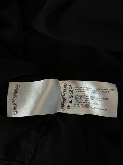 Chrome Hearts Black & Pink Foti Graphic T-Shirt