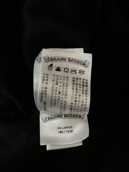 Chrome Hearts Black & Pink Foti Graphic T-Shirt