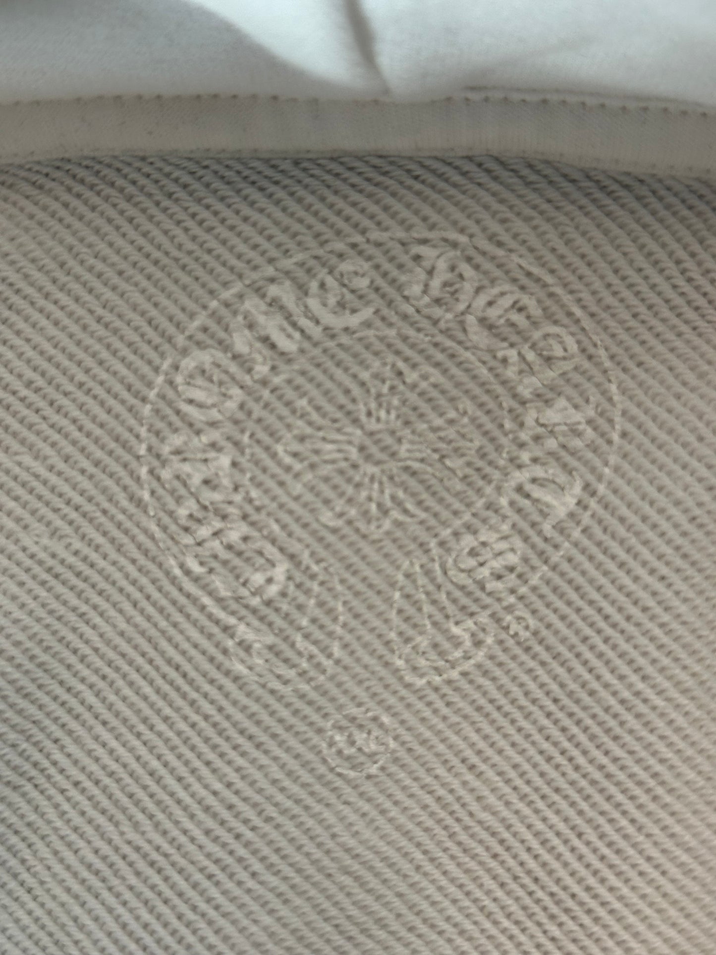 Chrome Hearts White & Blue Las Vegas Dice Hoodie