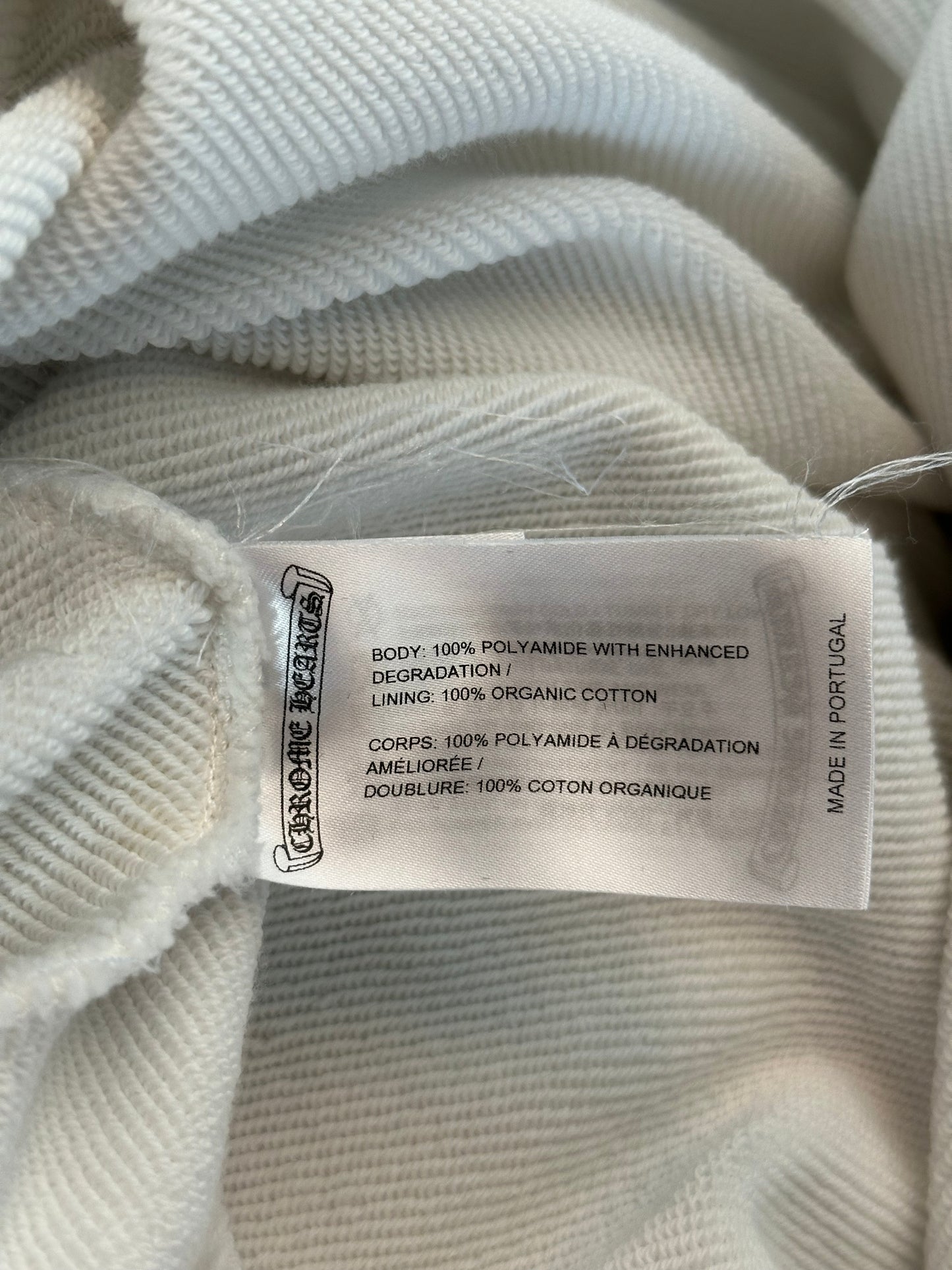 Chrome Hearts White & Blue Las Vegas Dice Hoodie