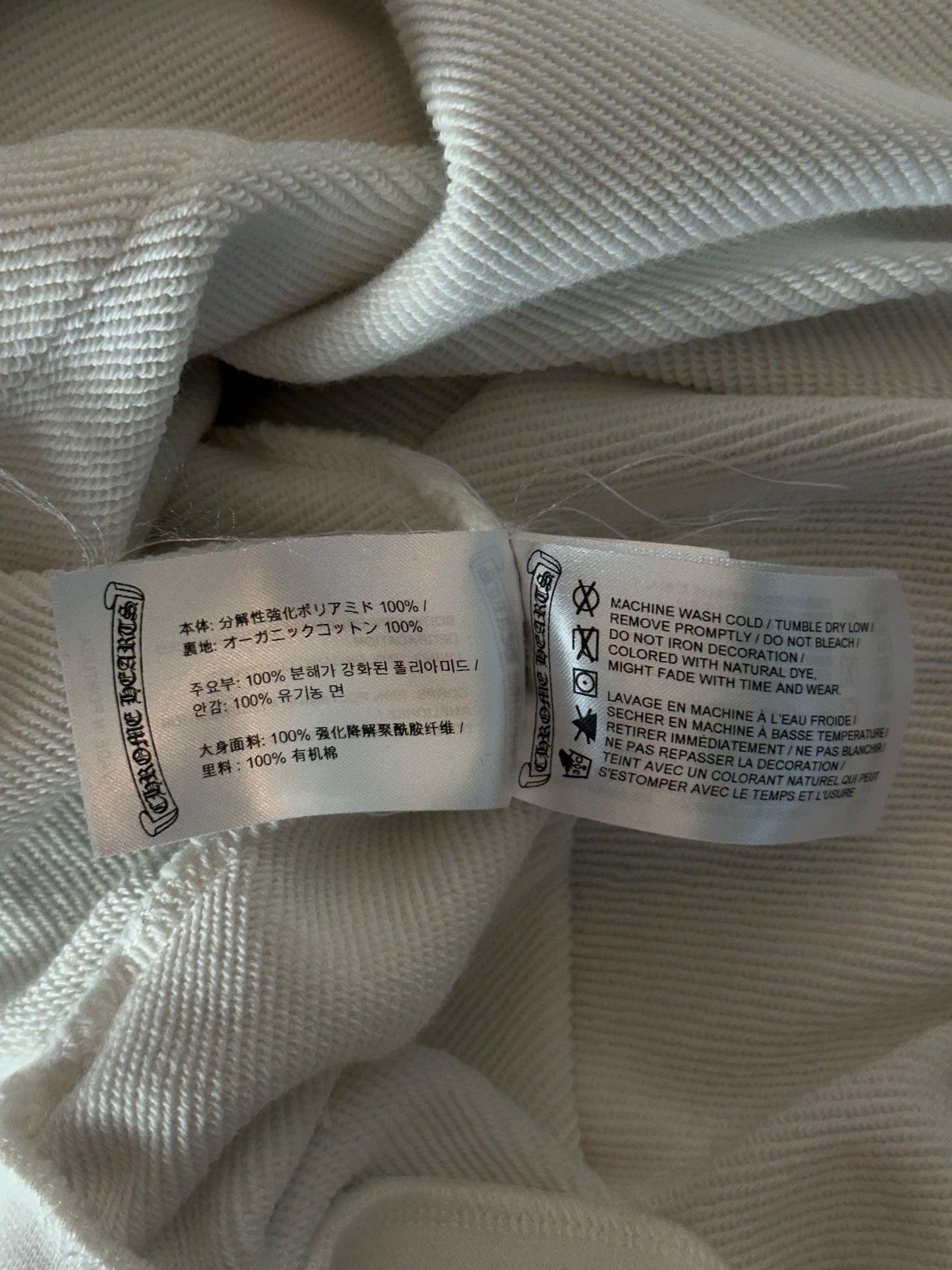 Chrome Hearts White & Blue Las Vegas Dice Hoodie