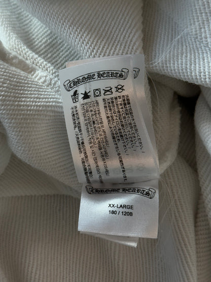 Chrome Hearts White & Blue Las Vegas Dice Hoodie