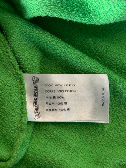 Chrome Hearts Green Sex Records Logo Hoodie