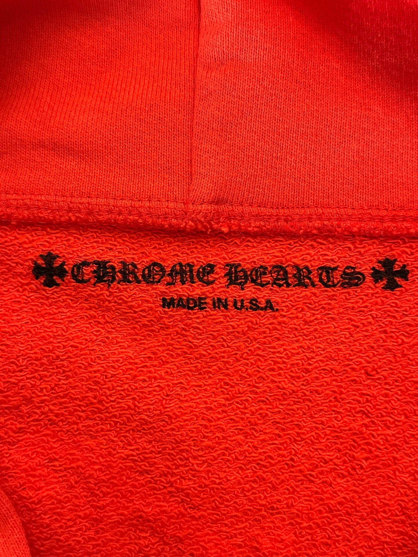 Chrome Hearts Matty Boy Red Spark Hoodie