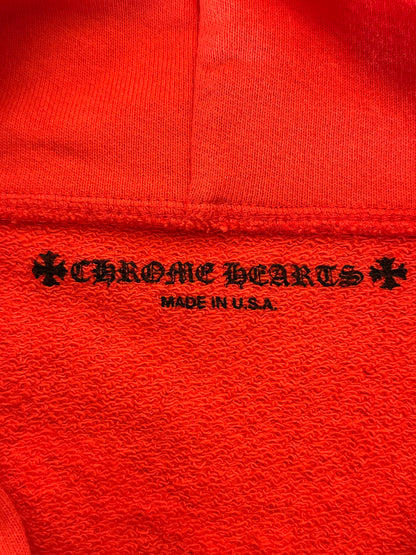 Chrome Hearts Matty Boy Red Spark Hoodie