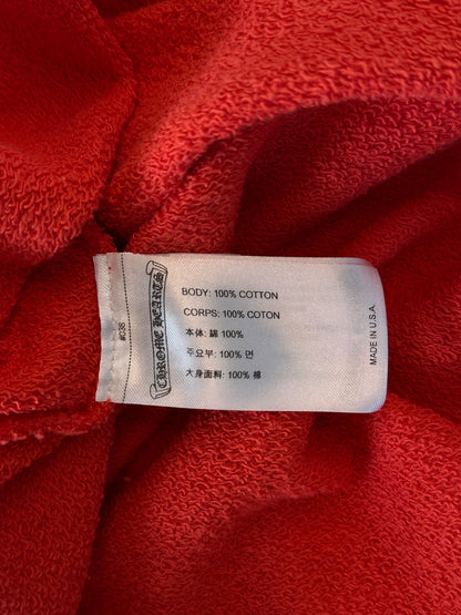 Chrome Hearts Matty Boy Red Spark Hoodie