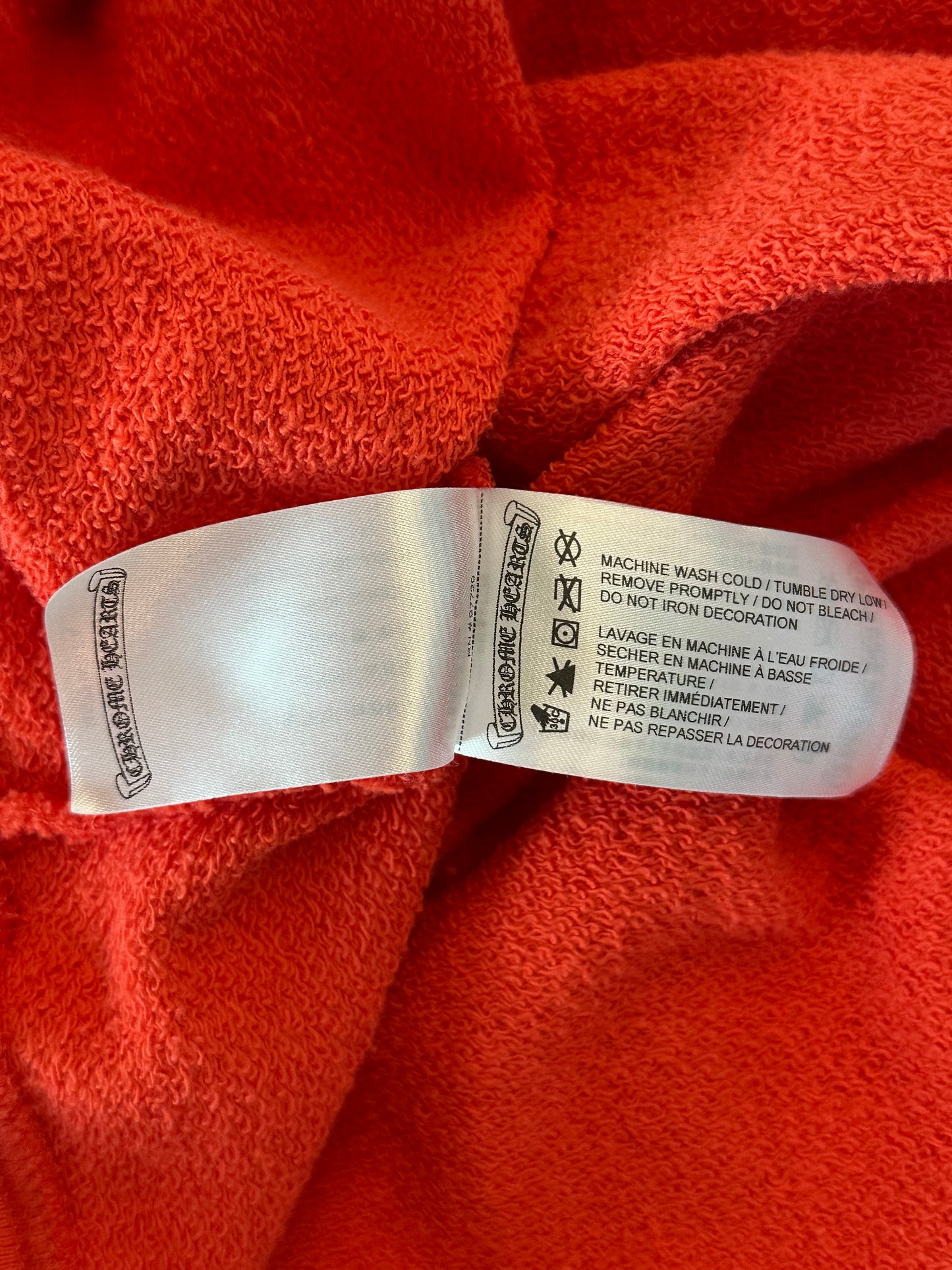 Chrome Hearts Matty Boy Red Spark Hoodie