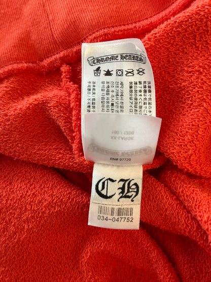 Chrome Hearts Matty Boy Red Spark Hoodie