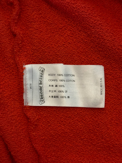 Chrome Hearts Matty Boy Red Spark Cargo Shorts