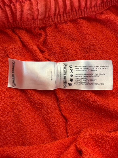 Chrome Hearts Matty Boy Red Spark Cargo Shorts