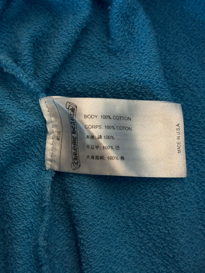 Chrome Hearts Matty Boy Blue Brand New Cargo Sweatshorts