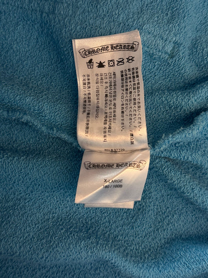 Chrome Hearts Matty Boy Blue Brand New Cargo Sweatshorts