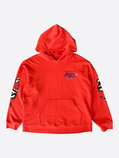 Chrome Hearts Matty Boy Red Spark Hoodie