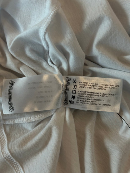 Chrome Hearts White Camouflage Horseshoe Logo T-Shirt