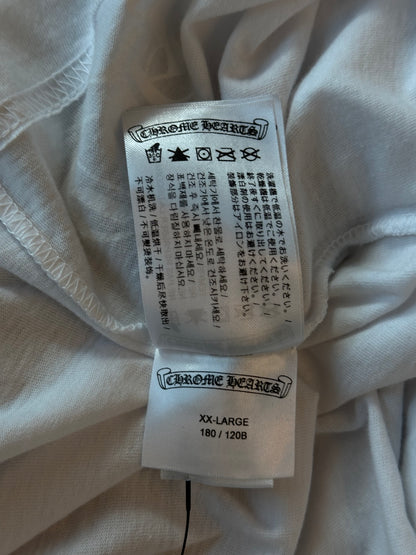 Chrome Hearts White Camouflage Horseshoe Logo T-Shirt