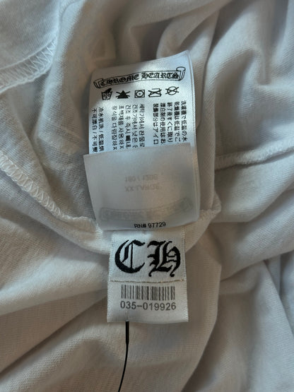 Chrome Hearts White Camouflage Horseshoe Logo T-Shirt