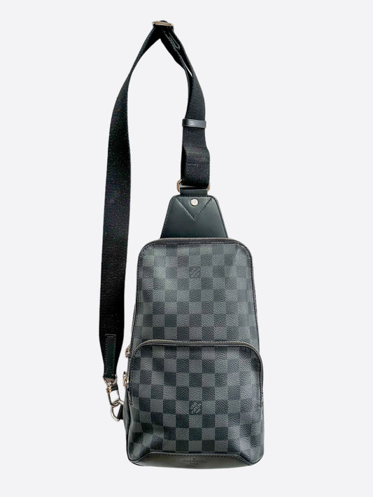 Louis Vuitton Damier Graphite Avenue Sling Bag