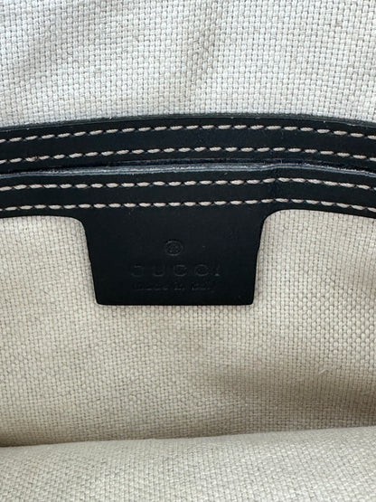 Gucci Beige GG Monogram Messenger Bag