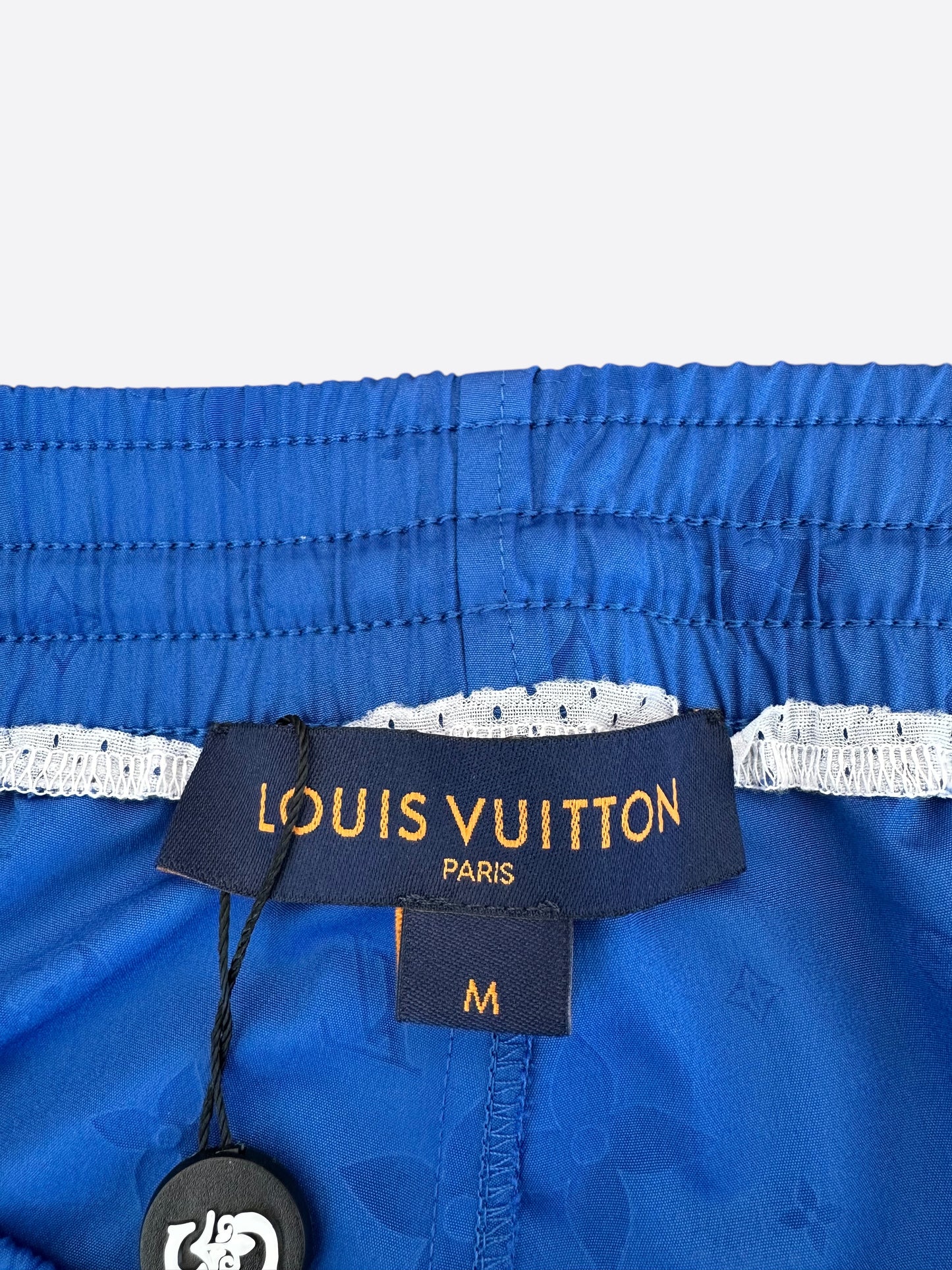 Louis Vuitton Blue Monogram Swim Shorts