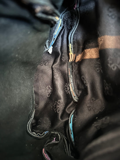 Chrome Hearts Black Multicolor Cross Patch Snat Pack