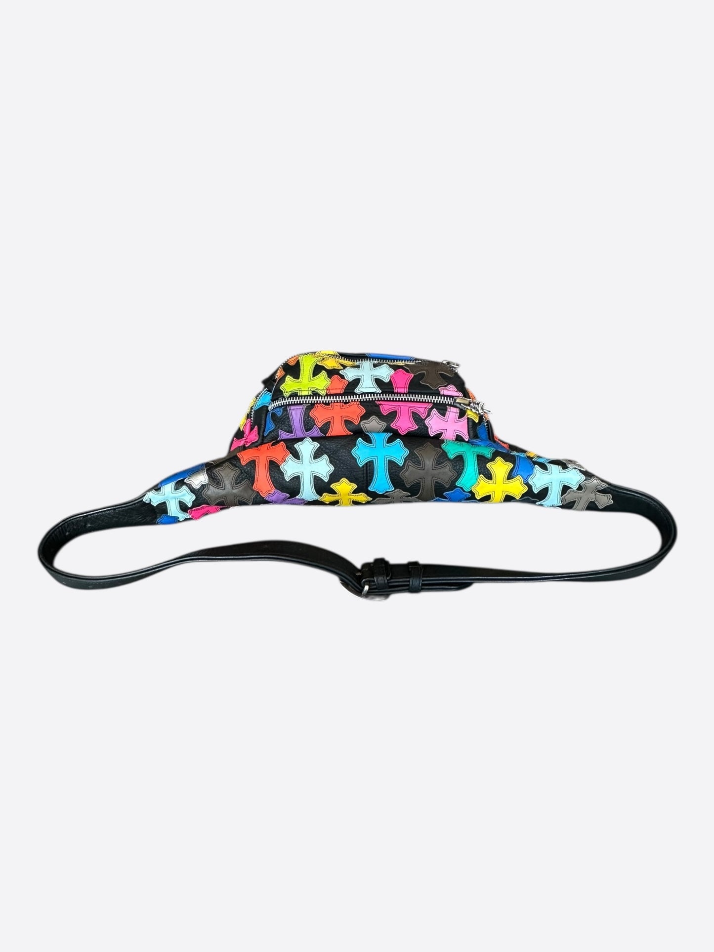 Chrome Hearts Black Multicolor Cross Patch Snat Pack