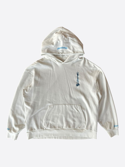 Chrome Hearts White & Blue Las Vegas Dice Hoodie